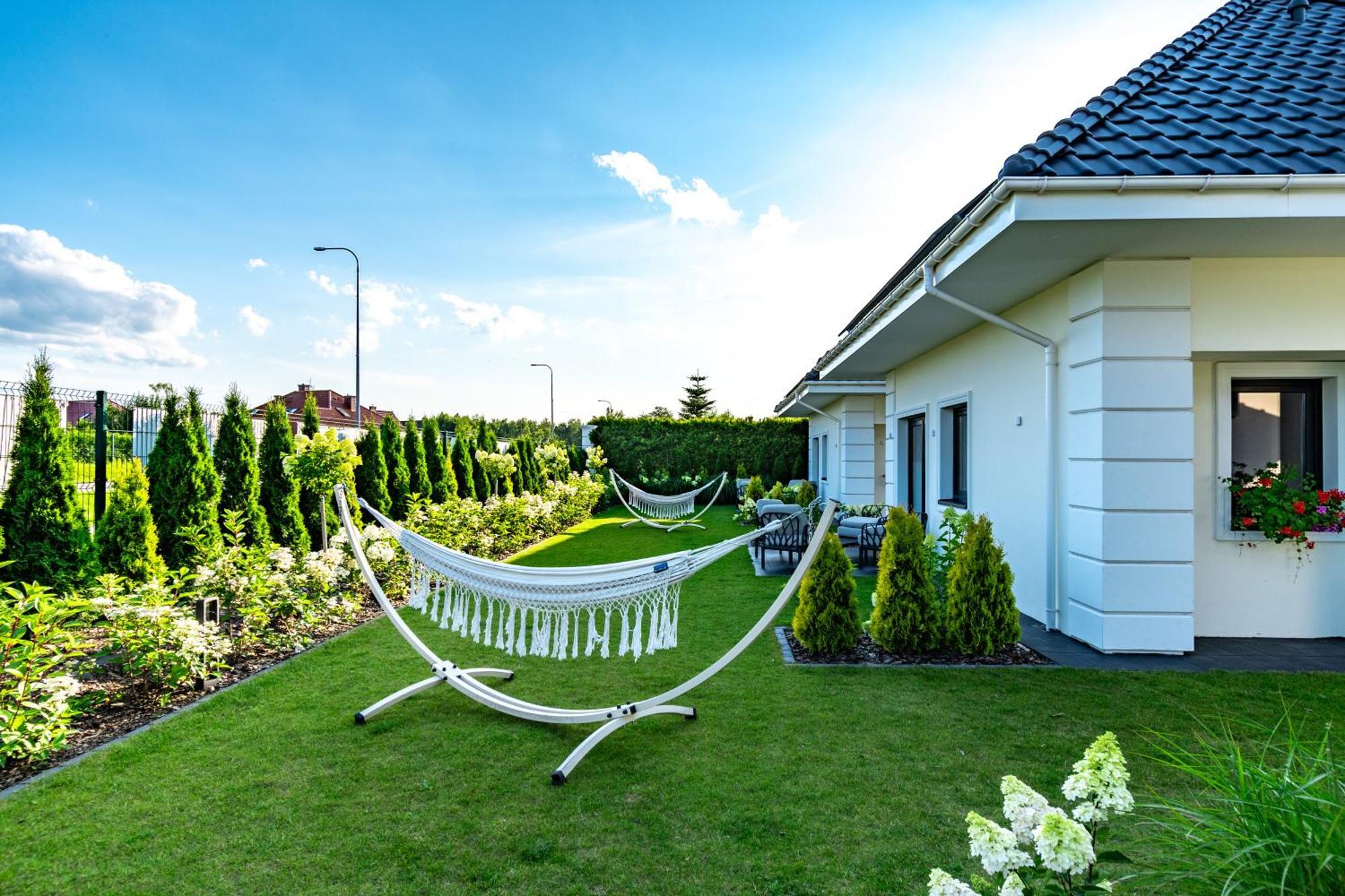 Family Resort Ustka - Domki Dwupoziomowe Z Basenem Extérieur photo