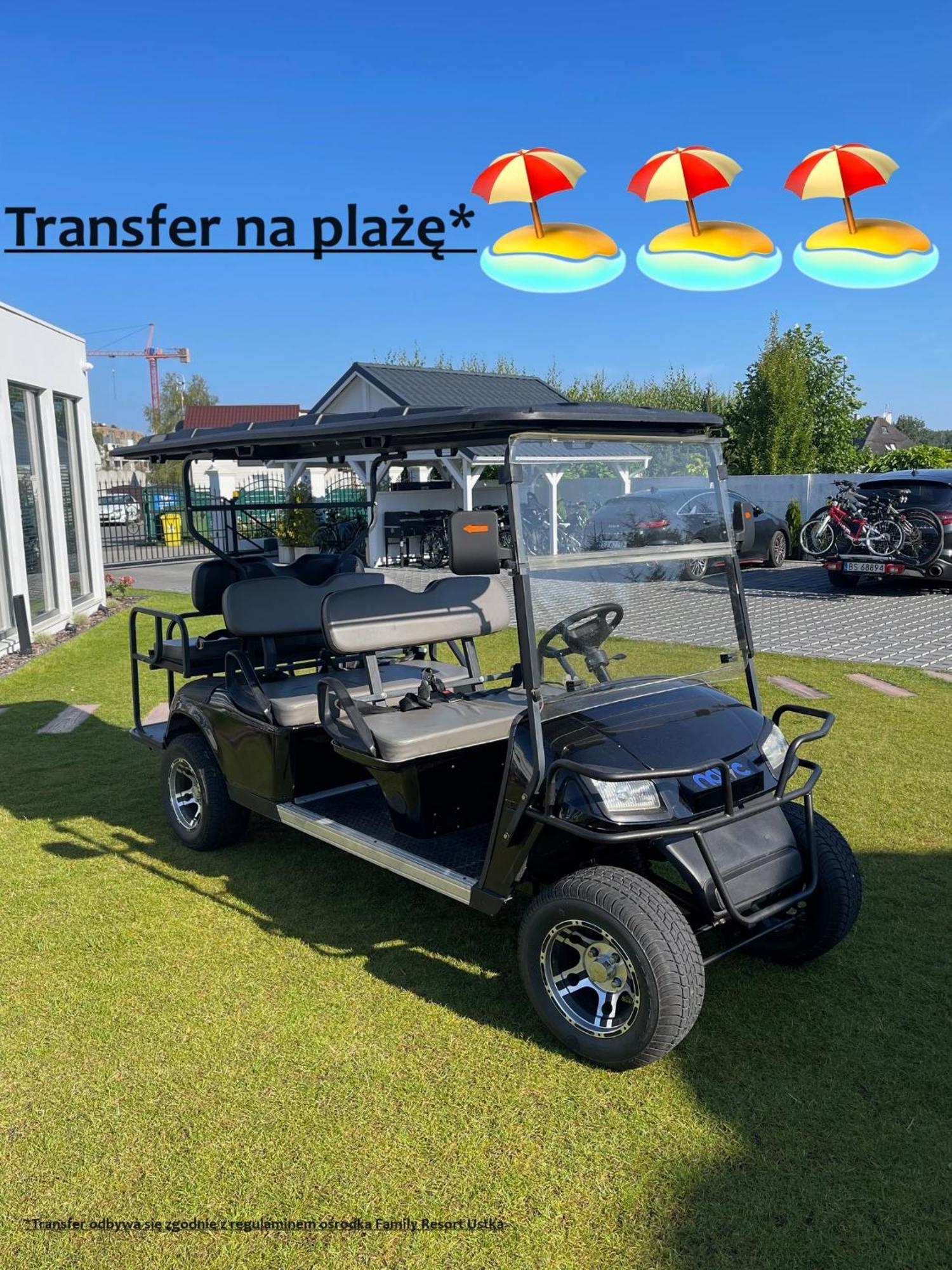 Family Resort Ustka - Domki Dwupoziomowe Z Basenem Extérieur photo